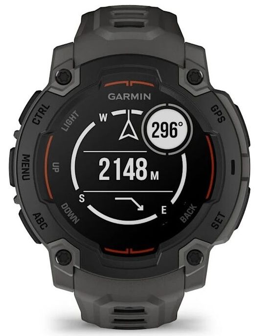Garmin Instinct E 45 mm, Kohle/Schwarz (010-02933-00)