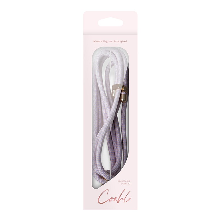 Шнурок на шею Uniq COEHL Laurel Lanyard, Misty Mauve (LAUREL-LMMAUVE)