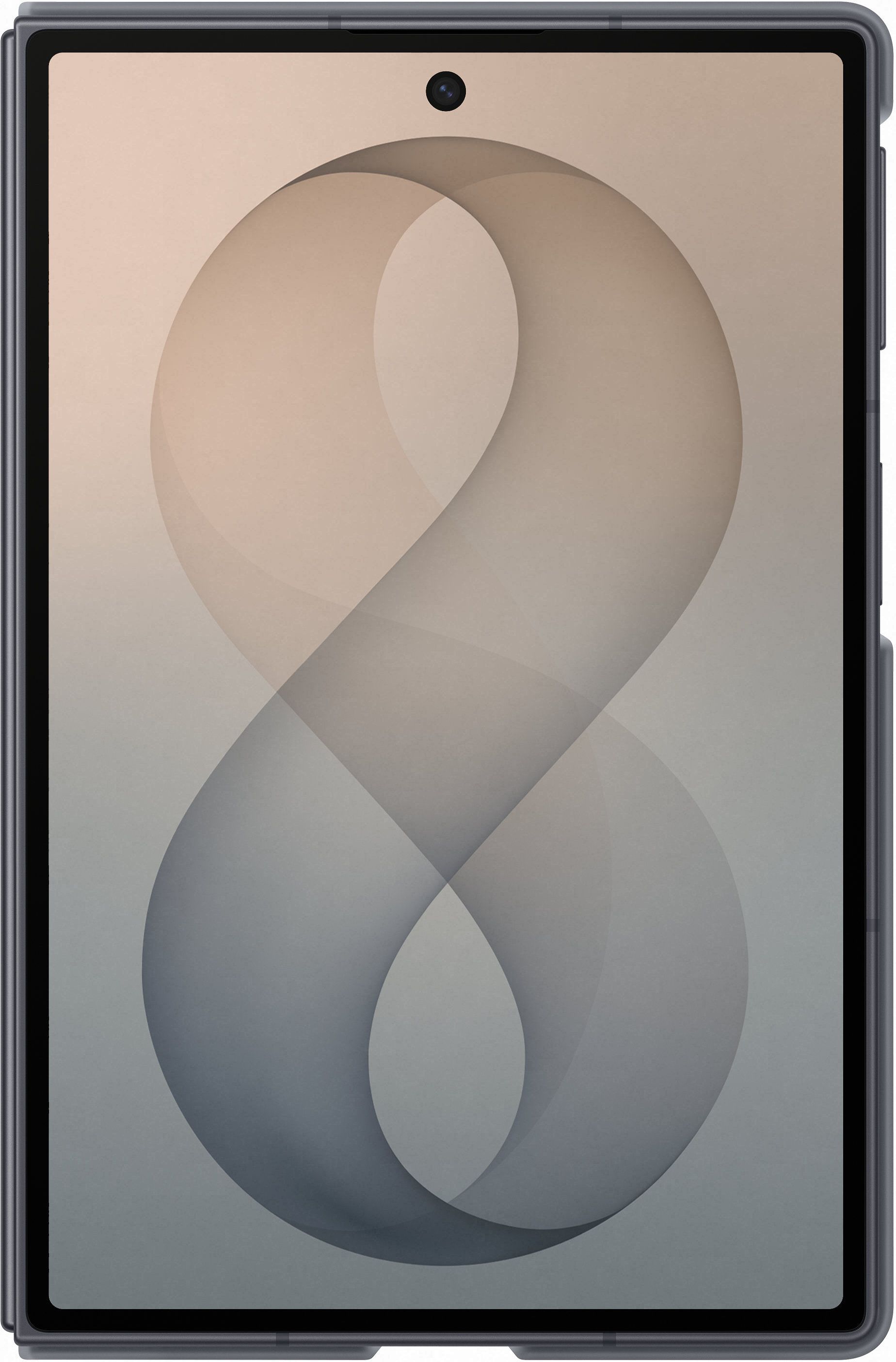 Samsung Silicone Magnet Case Galaxy Z Fold8, графитовый