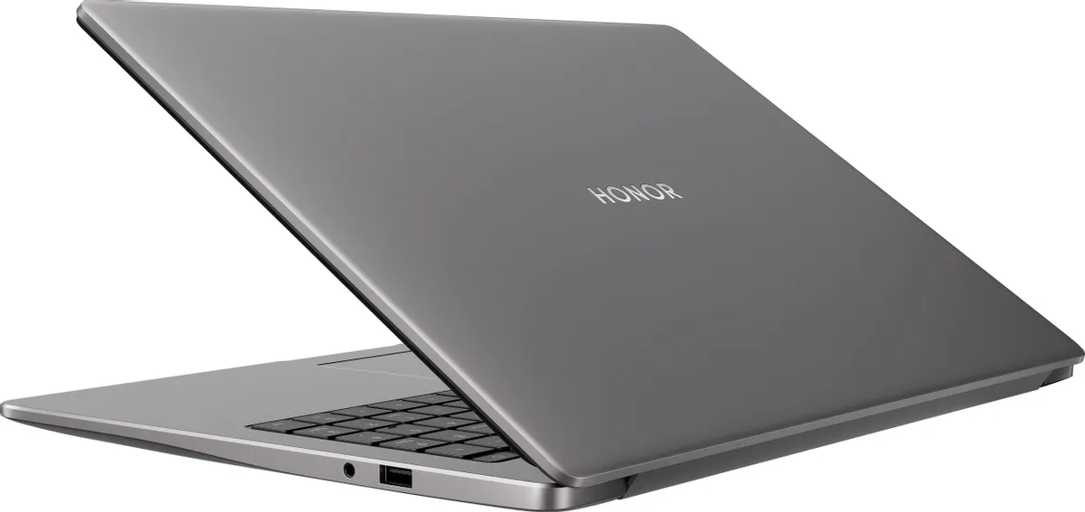 Honor MagicBook X16 2025 GOH-X 16 (AMD Ryzen 5 6600H, AMD Radeon 660M) 16ГБ, 512ГБ SSD, noOS, серый (5301APLM)