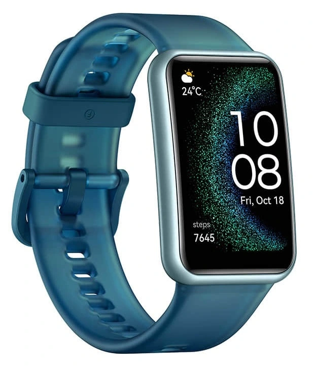 Смарт-часы Huawei Watch Fit Special Edition, зеленый