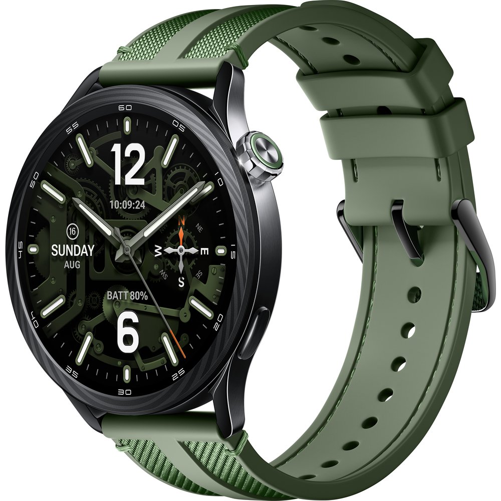 Xiaomi Watch S5, зеленый