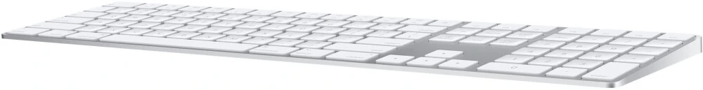 Apple Magic Keyboard with Numeric Keypad, Silver (MXCJ3)