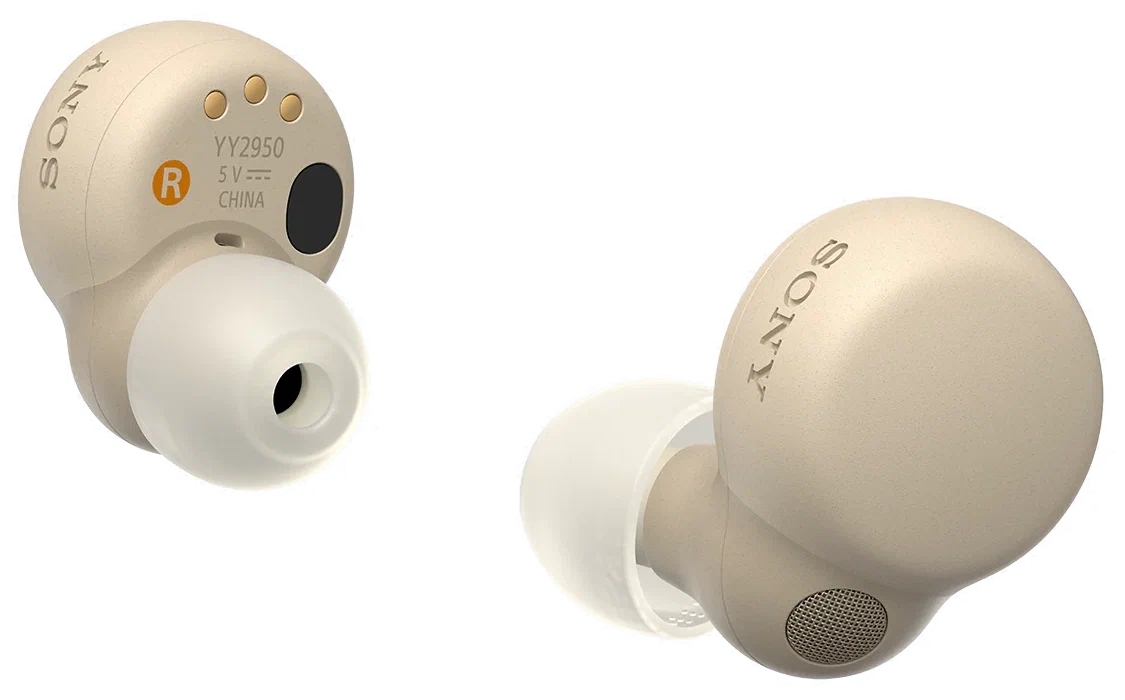 Беспроводные наушники Sony LinkBuds S (WF-LS900N), крем
