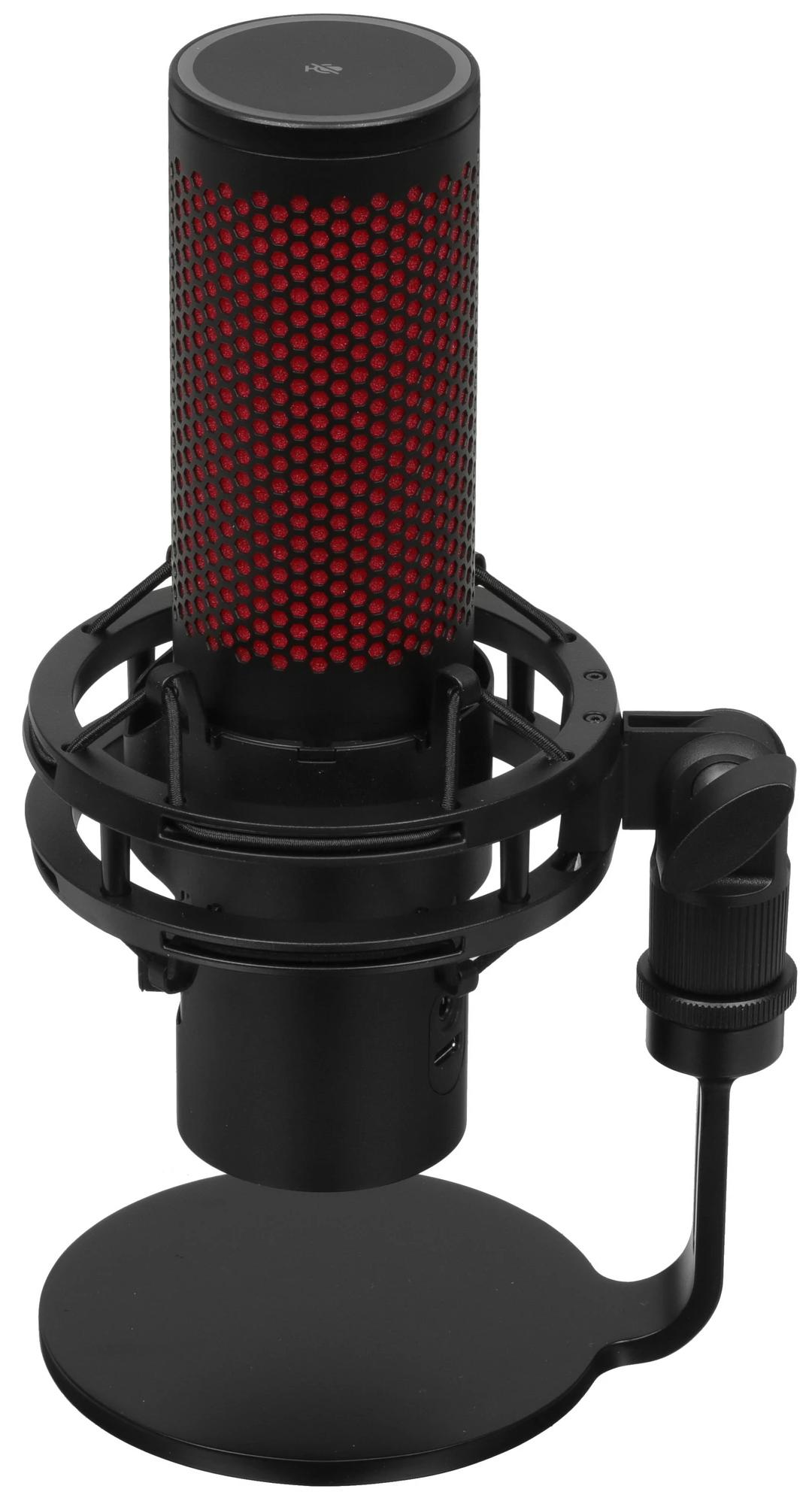 Микрофонный комплект HyperX QuadCast 2, черный