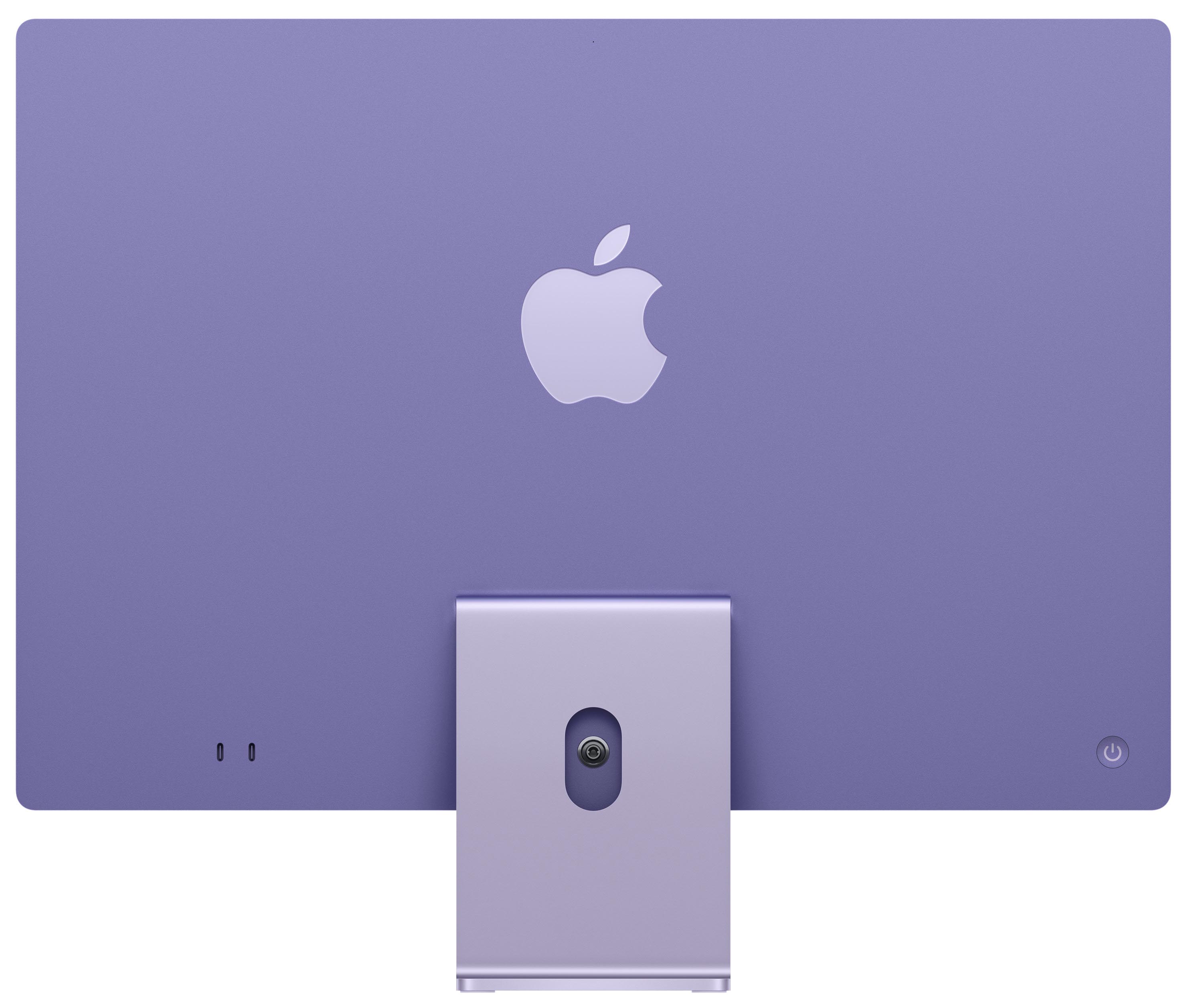 Apple iMac 24 Retina 4,5K (M4 10C/10C), 24 ГБ, 1 ТБ, фиолетовый