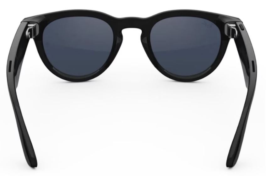 Ray Ban Meta Headliner (Gen2) RW4013 Shiny Black/Transitions Sapphire Размер S51