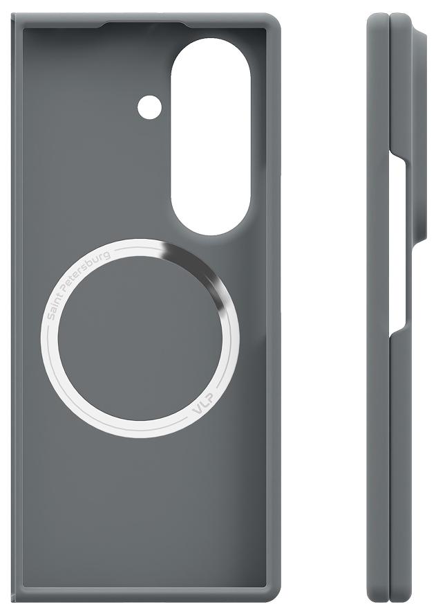 Чехол VLP Flex Case MagSafe для Samsung Galaxy Z Fold 8 Ultra, графитовый (10514019)