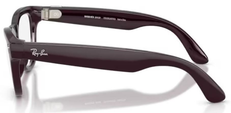 Ray-Ban Meta Skyler (Gen2) RW4014, Violet transitions 6701CH52 (8056262758175)