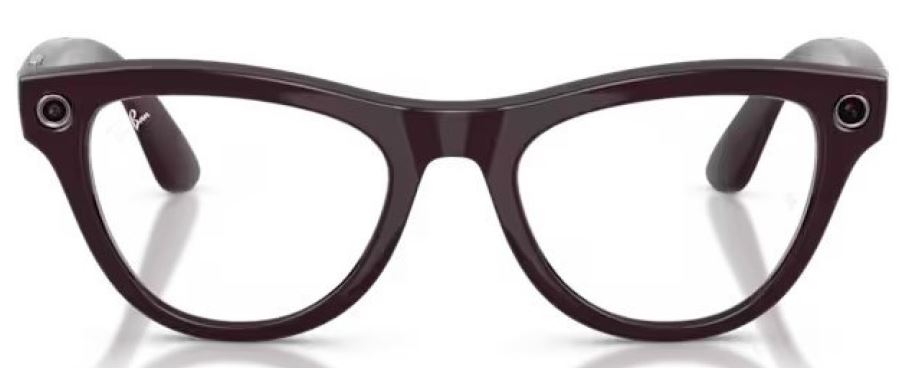 Ray-Ban Meta Skyler (Gen2) RW4014, Violet transitions 6701CH52 (8056262758175)