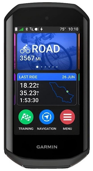 Garmin Edge 1050 Bundle, черный (010-02890-21)