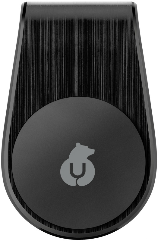 Автомобильный держатель uBear Unit Air Vent Magnetic Car Mount, черный