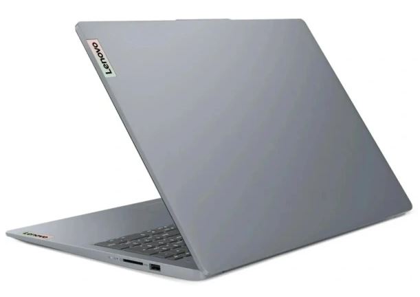 Lenovo IdeaPad Slim 3 15IRU8 15.6" (Intel Core i5 1335U, Intel Iris Xe Graphics) 8ГБ, 256ГБ SSD, noOS, серый (82X7003MRK)