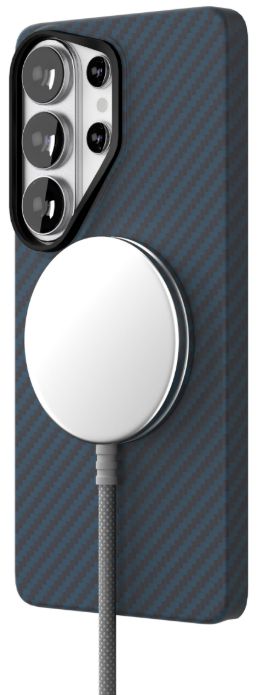 VLP Kevlar Case с MagSafe для Samsung Galaxy S26 Ultra, синий (1058078)