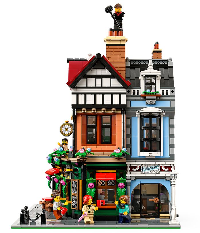 LEGO Icons 10350 Дом на углу в стиле Тюдоров