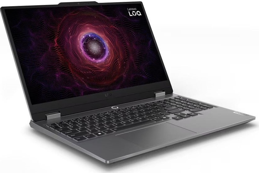 Ноутбук Lenovo LOQ 15ARP9 15.6" (AMD Ryzen 5 7235HS, GeForce RTX 3050) 16ГБ, 512ГБ, noOS, (83JC0058RK)