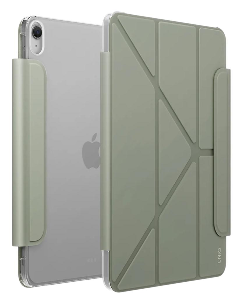 Чехол Uniq Camden Lite для iPad 10/11(2022/25), зеленый (PDPA16-CAMLSAGRN)