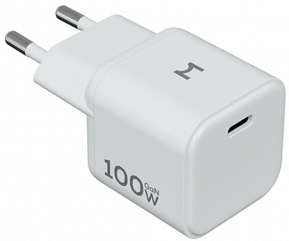 Сетевое зарядное устройство Magssory Nano Boost 100W GaN, белый (ACH007)