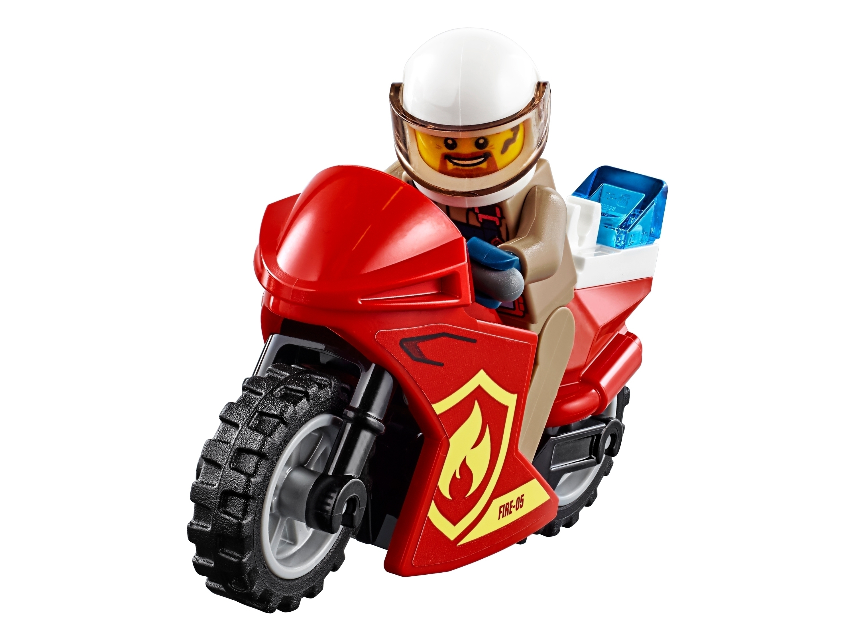 Конструктор LEGO City 60214 Пожар в бургер-кафе