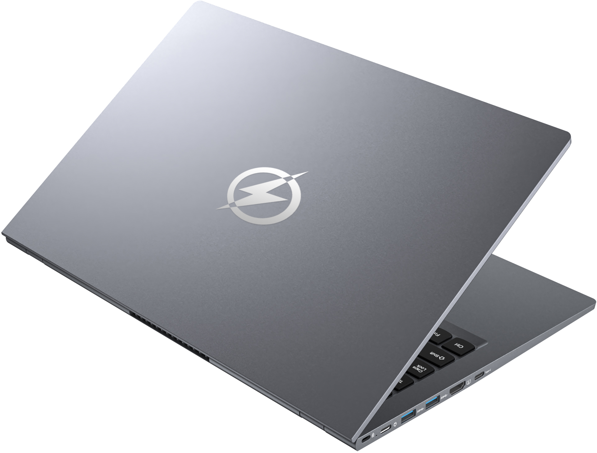 Ноутбук FlashBook 15.6" (AMD Ryzen 5 5500H, RAM 16 ГБ, SSD 512 ГБ, AMD Radeon Vega 6, Windows Home), серебристый