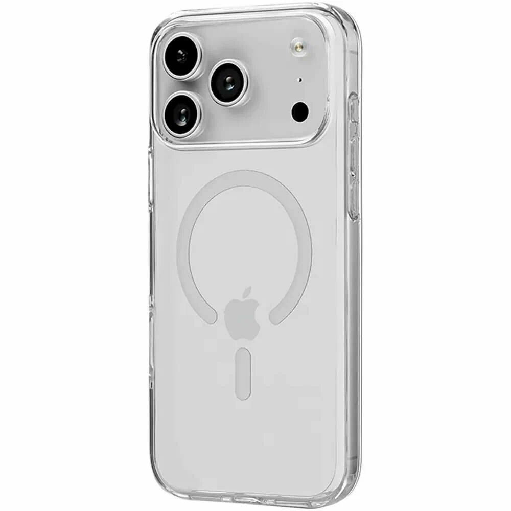 uBear Vision Mag Case с MagSafe для iPhone 17 Pro, прозрачный (CS537TT63PVS-I25M)