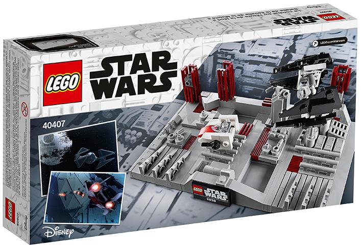 Конструктор LEGO 40407 Битва на «Звезде смерти-II»