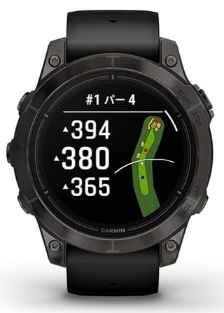Garmin EPIX Pro (Gen 2) 47mm Sapphire Edition, Titanium Gray / Black (010-02803-52)