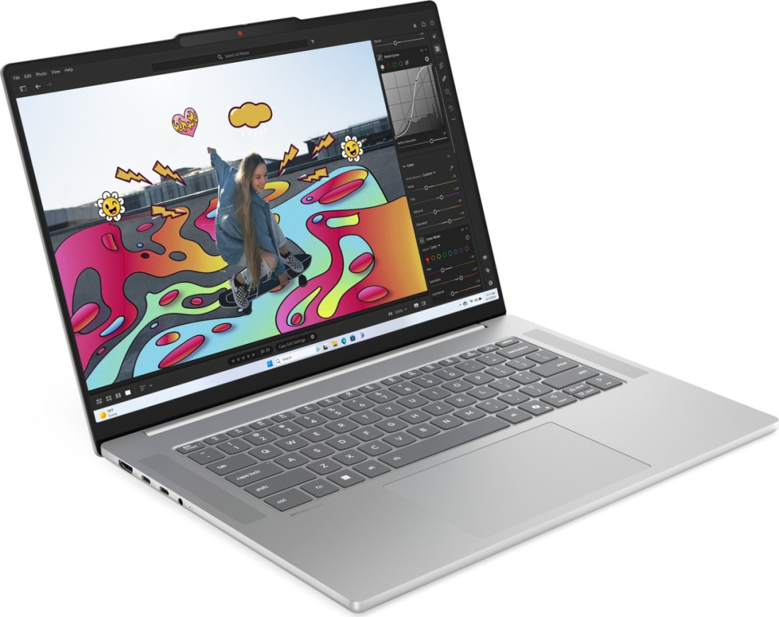 Ноутбук Lenovo IdeaPad Slim 5 15ARP10 15.1" (AMD Ryzen 7 7735HS, AMD Radeon 680M) 16ГБ, 1ТБ SSD, noOS, серый (83J3006ARK)