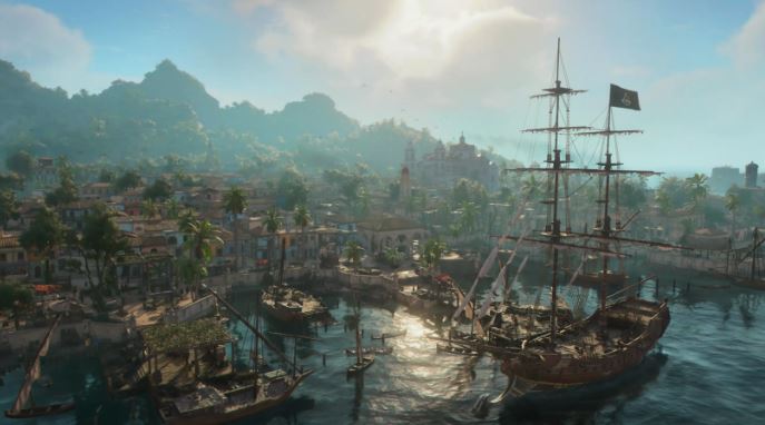 Игра Assassin's Creed: Black Flag Resynced для PS5 Remake