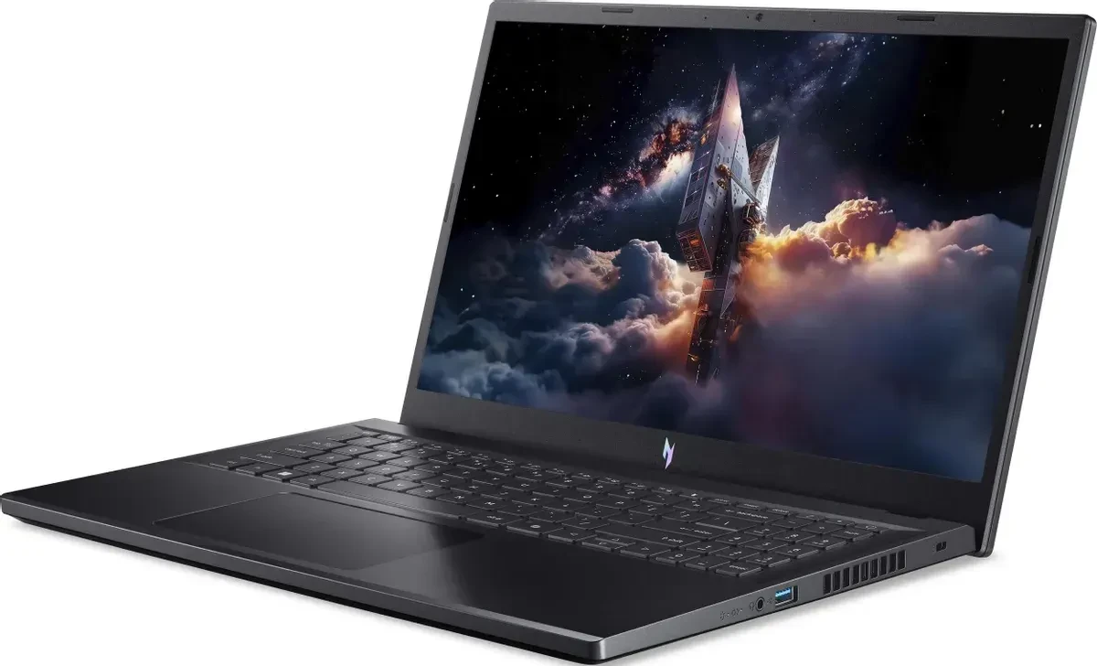 Acer Nitro V 15 ANV15-52-57BB (Intel Core i5 13420H, GeForce RTX 5050) 16ГБ, 512ГБ SSD, Windows 11 Home, черный