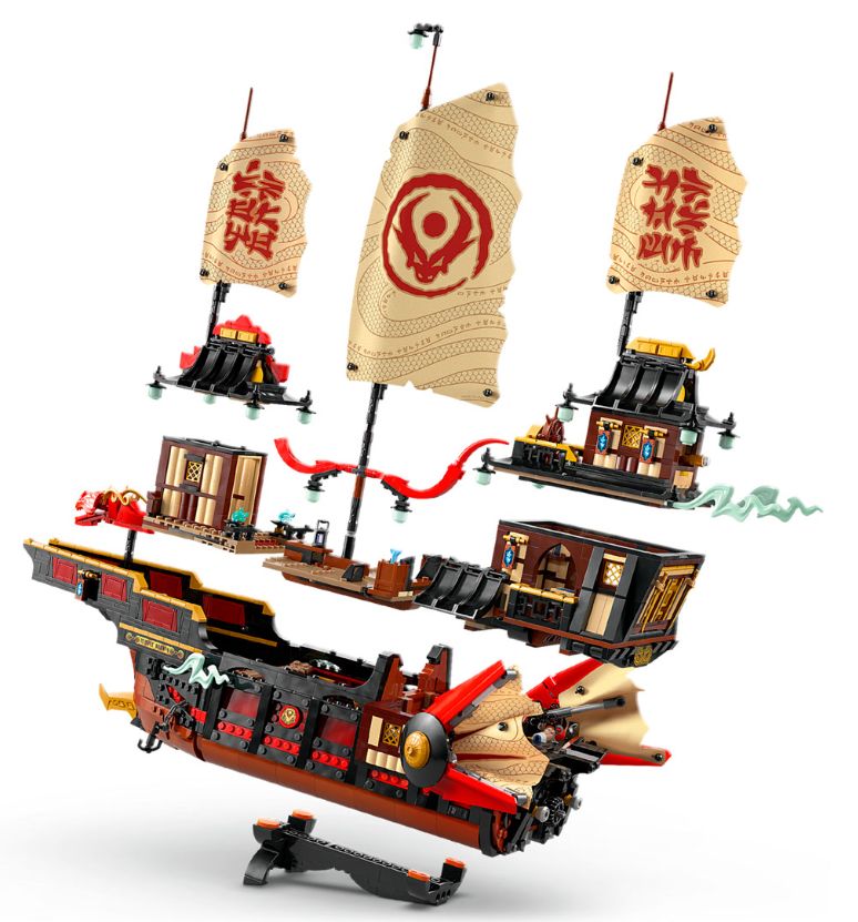 LEGO Ninjago 71848 Храм Щедрости