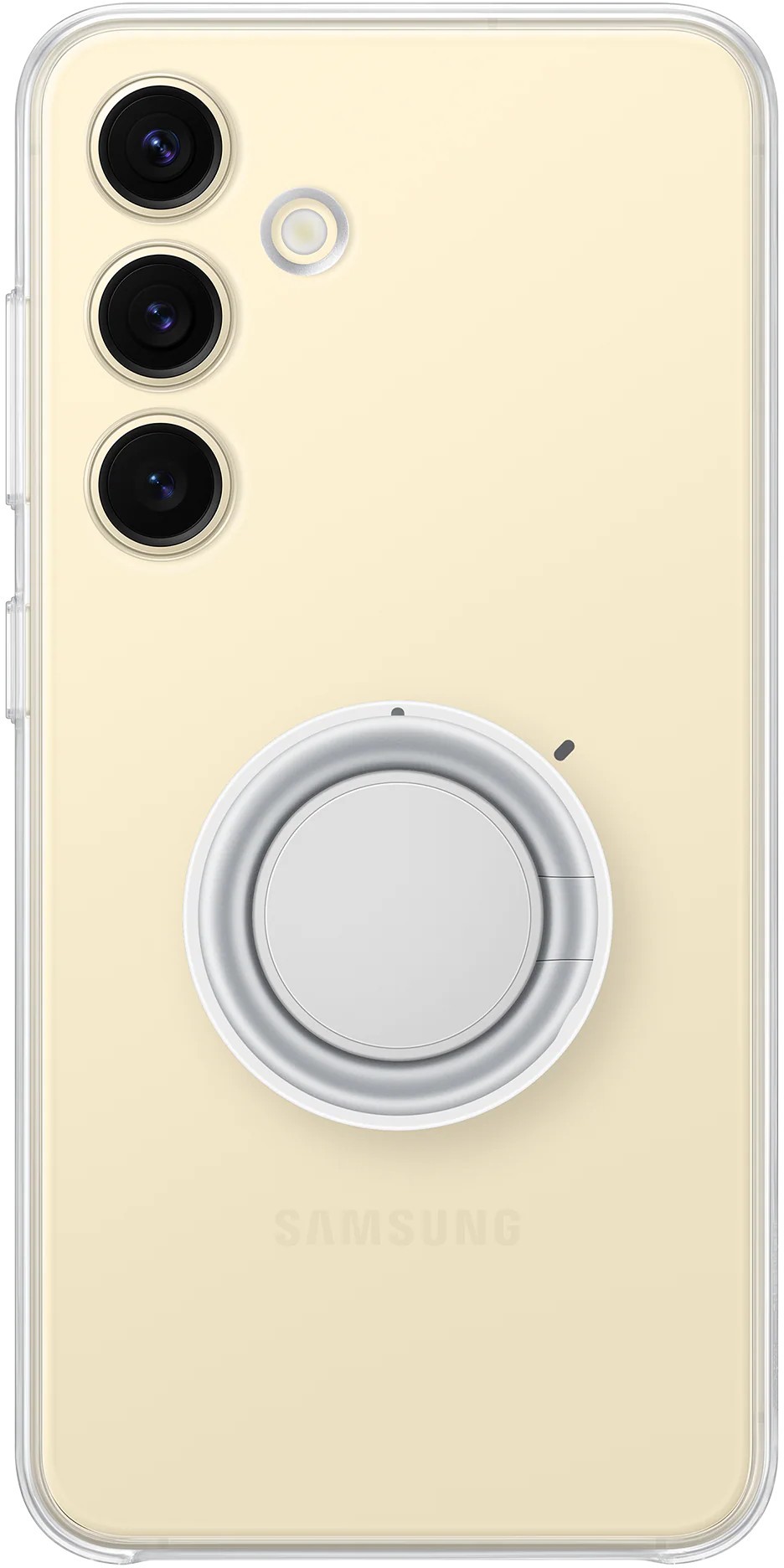 Чехол Samsung Clear Gadget Case для Samsung Galaxy S24, прозрачный (EF-XS921CTEGRU)