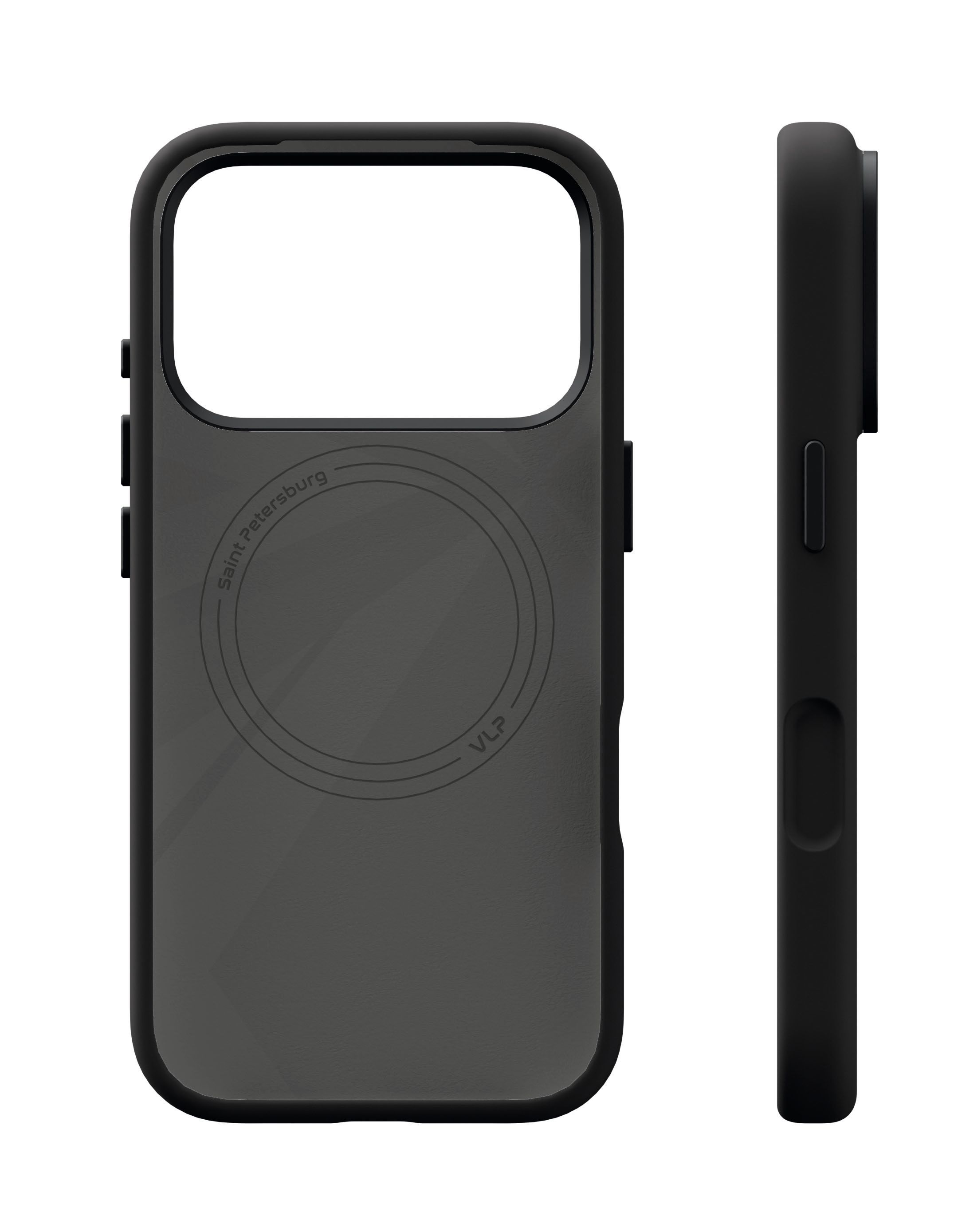 Чехол VLP Aster Pro Case с MagSafe для iPhone 17 Pro, черный (1057151)
