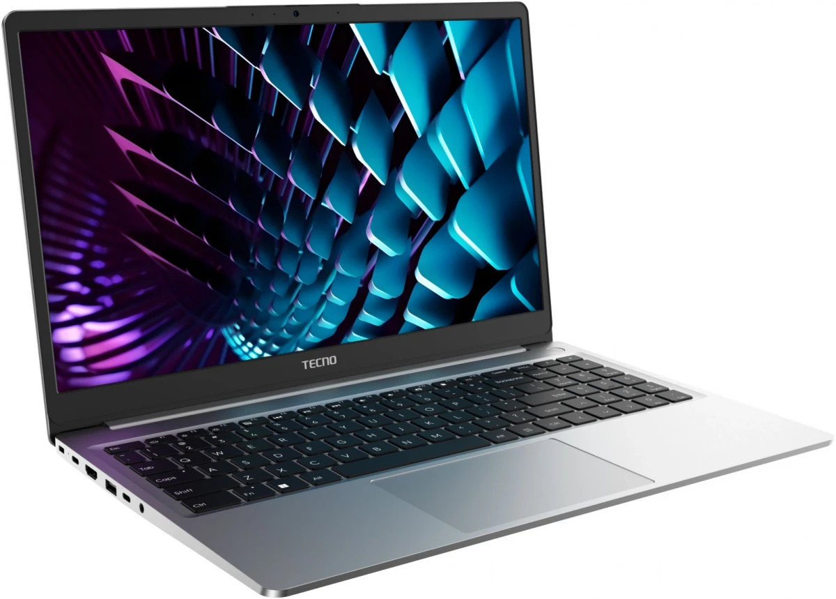 Tecno Megabook K15SRA 15.6" (Intel Core i5 13420H, Intel UHD Graphics) 8 ГБ, 512 ГБ SSD, Windows 11 Home, серый (71005000465)