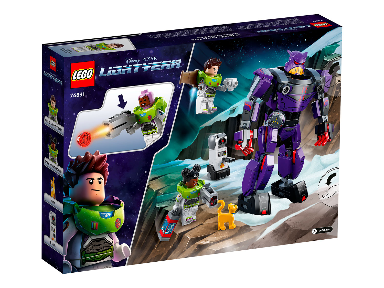 Конструктор LEGO Super Heroes 76831 Битва с Зургом
