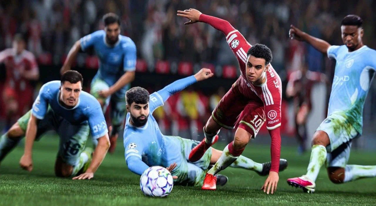 Игра EA Sports FC 27 для PS4