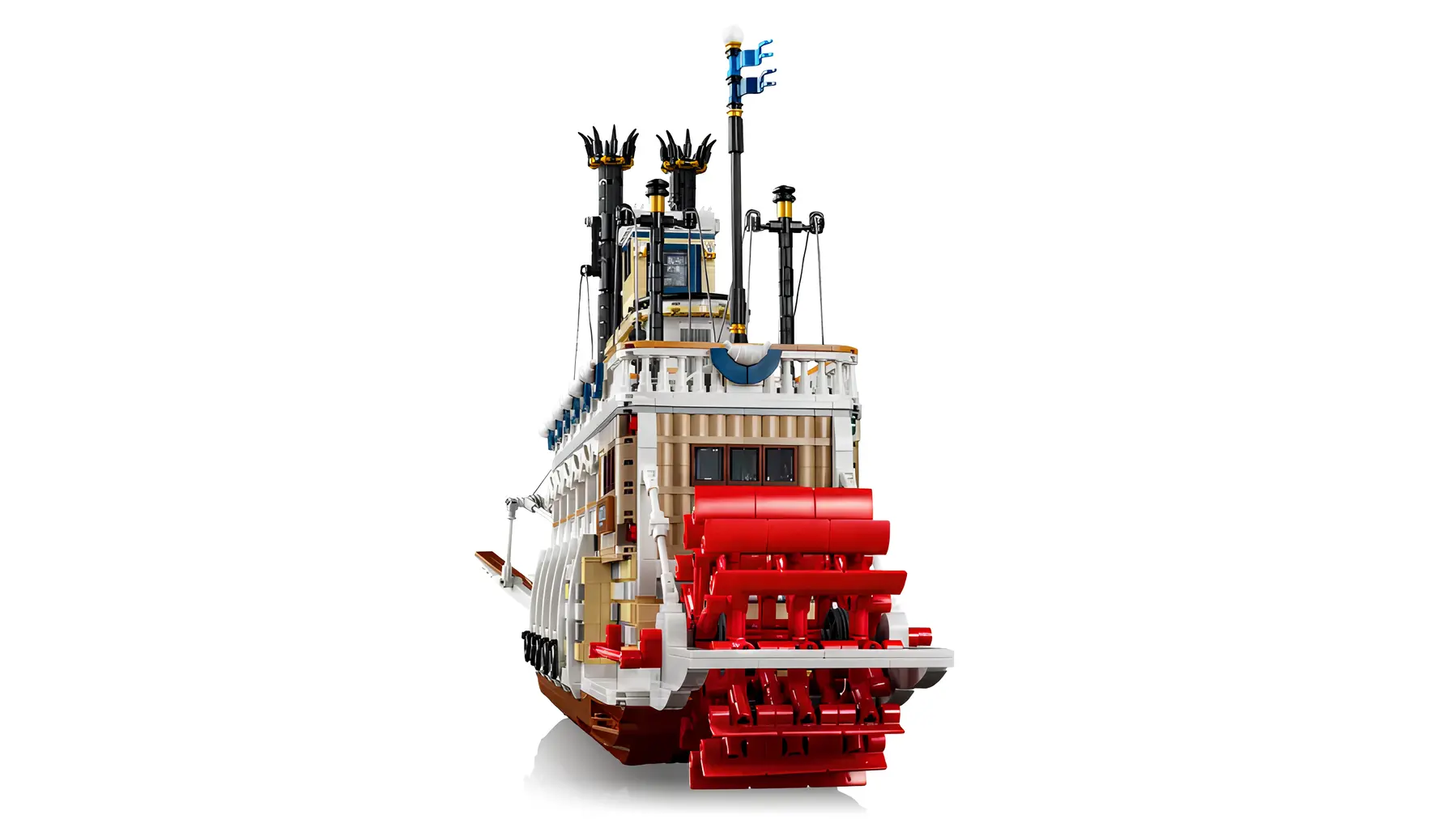 Конструктор LEGO Ideas 21356 Речной пароход
