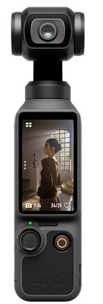 DJI Osmo Pocket 4 Essential Combo, черный