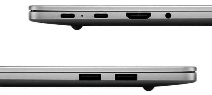 Ноутбук Xiaomi REDMI Book 14" 2025 (Intel Core 5 210H, Intel UHD Graphics) 16ГБ, 1ТБ SSD, Windows 11 Home, серый (JYU4646/CN)