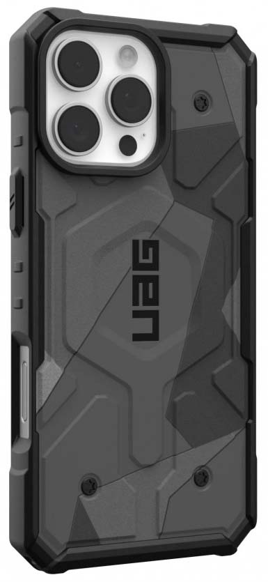 Чехол UAG Pathfinder c MagSafe для iPhone 16 Pro Max, геометрический камуфляж (Geo Camo) 114472114033