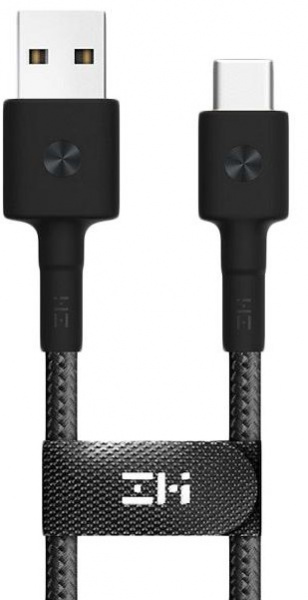 Кабель Xiaomi ZMI USB A - Type-C 100см AL401 (Черный)