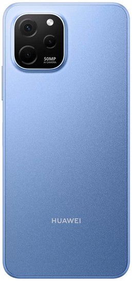Huawei nova Y61 4/128 Гб, синий (EVE-LX9N)