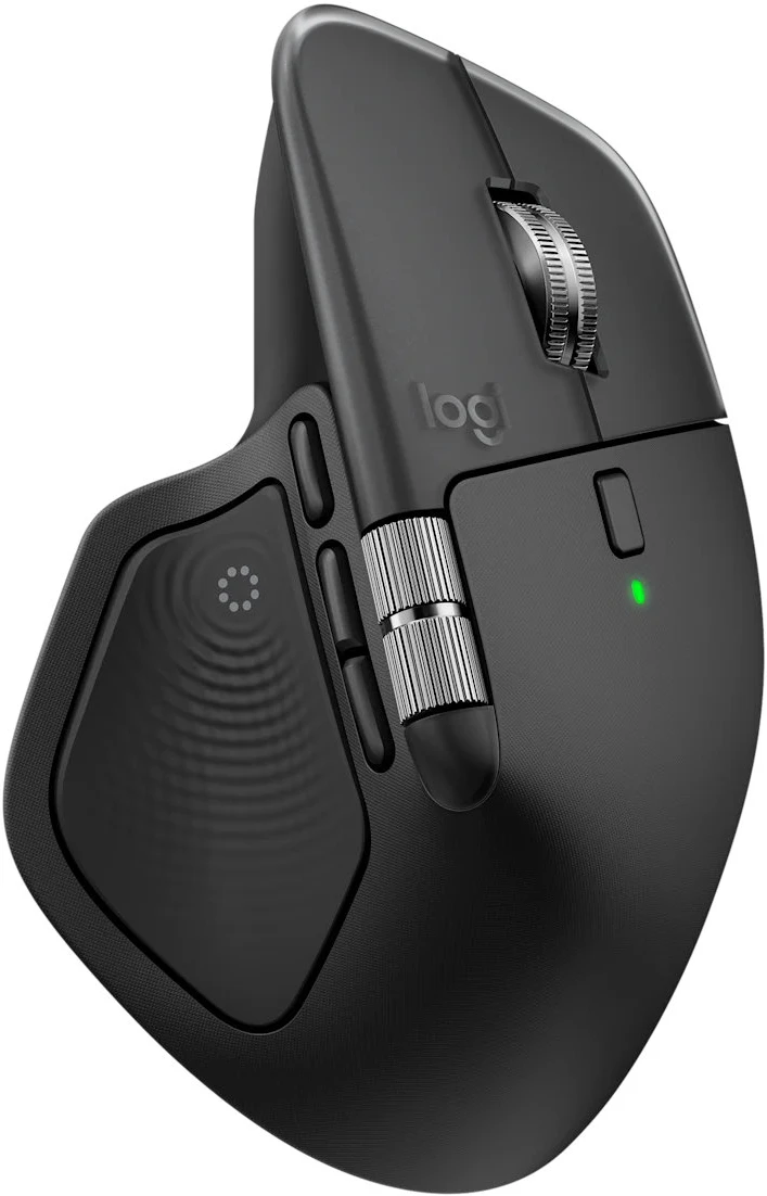 Мышь беспроводная Logitech MX Master 4, графитовый