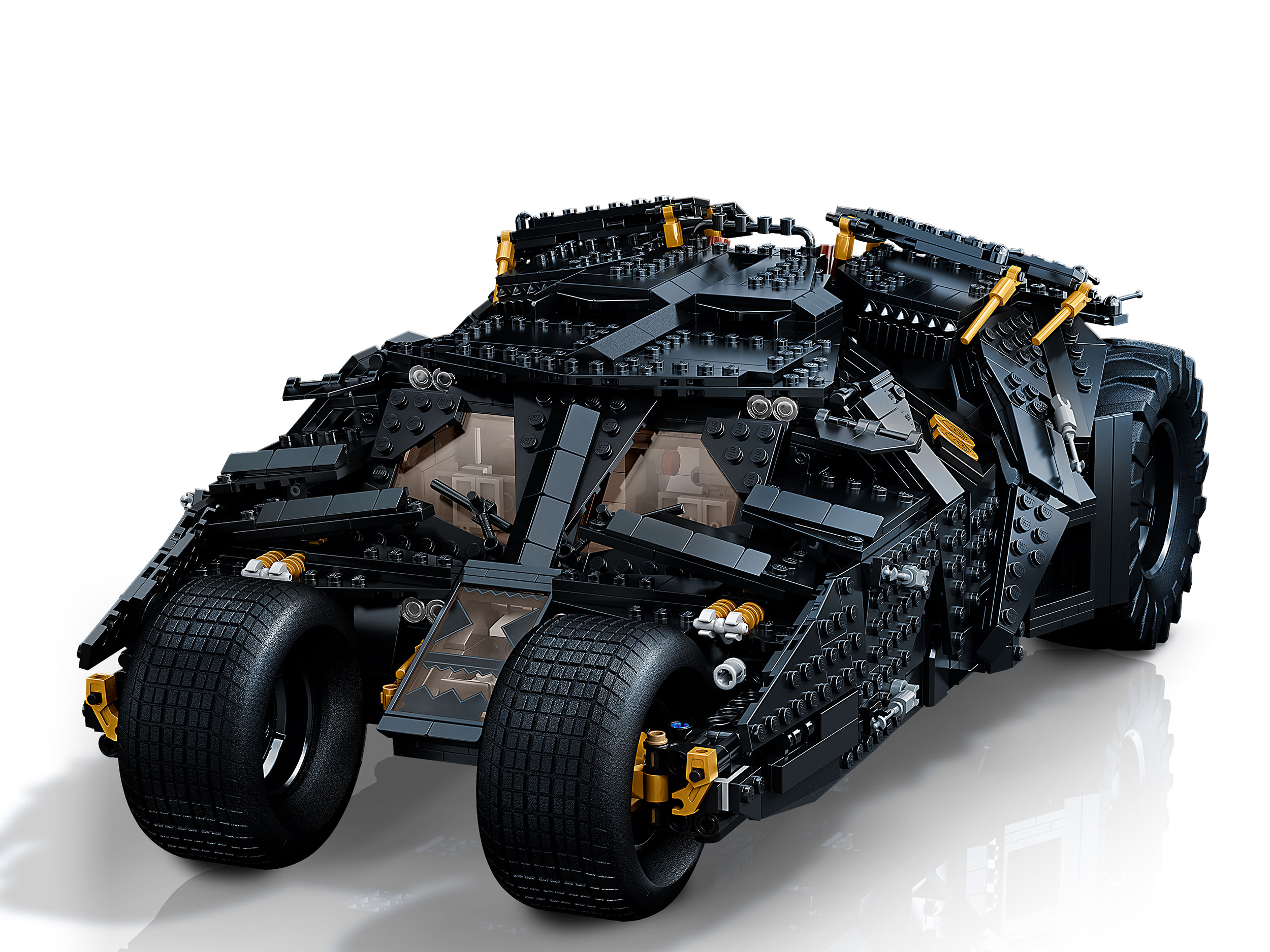 Конструктор LEGO Super Heroes 76240 Бэтмобиль «Тумблер»