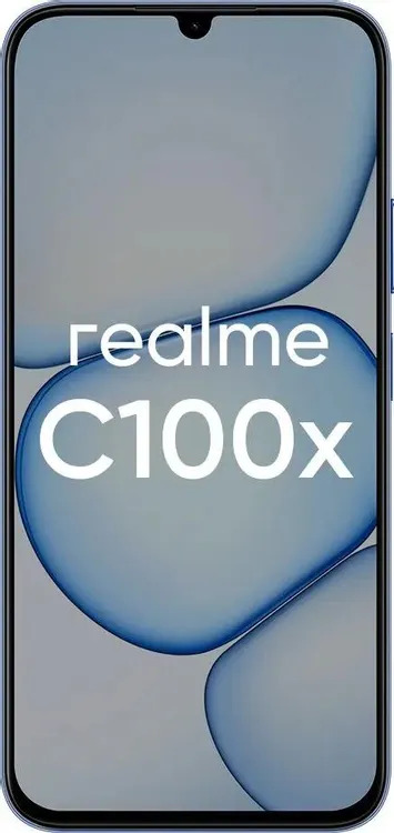 Realme C100x 4/128ГБ, синий