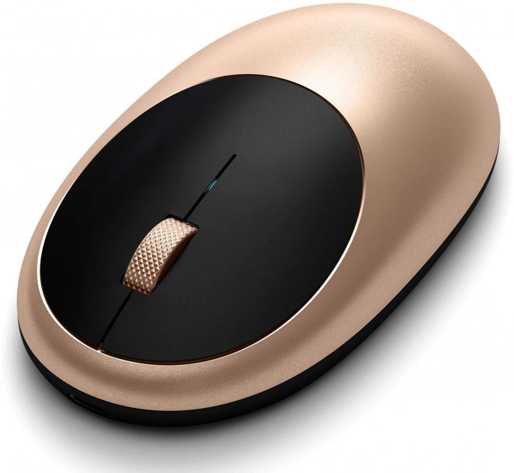 Satechi M1 Wireless Mouse, золотой (ST-ABTCMG)