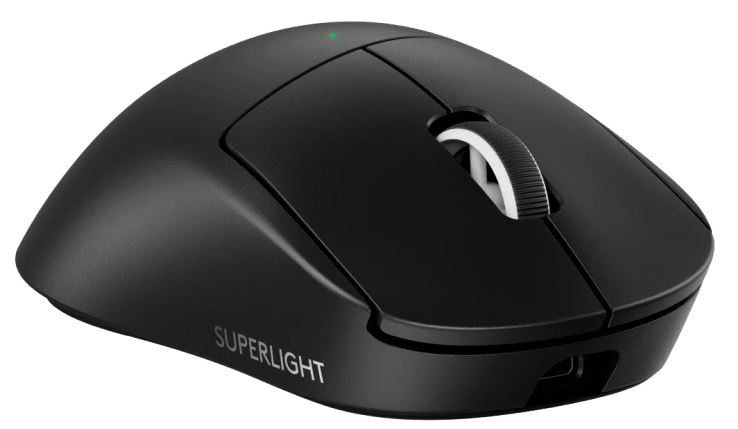 Logitech Mouse G PRO Х Superlight 2, черный (910-007357)
