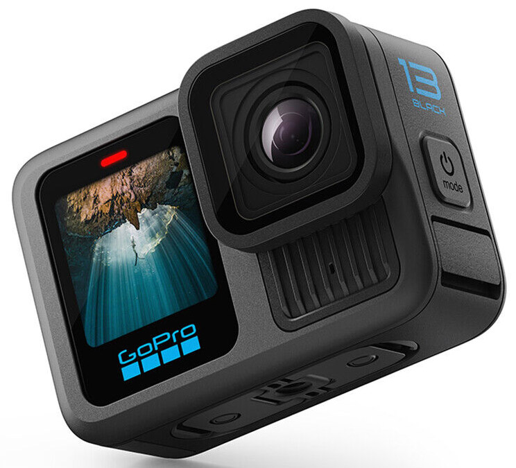 GoPro HERO13, Black с картой памяти емкостью 64 ГБ и чехлом