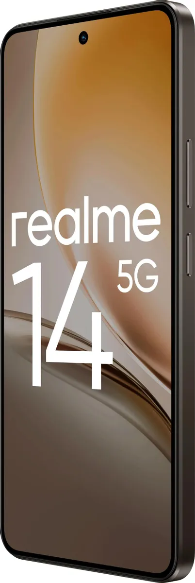 Realme 14 5G 12/256 ГБ, черный