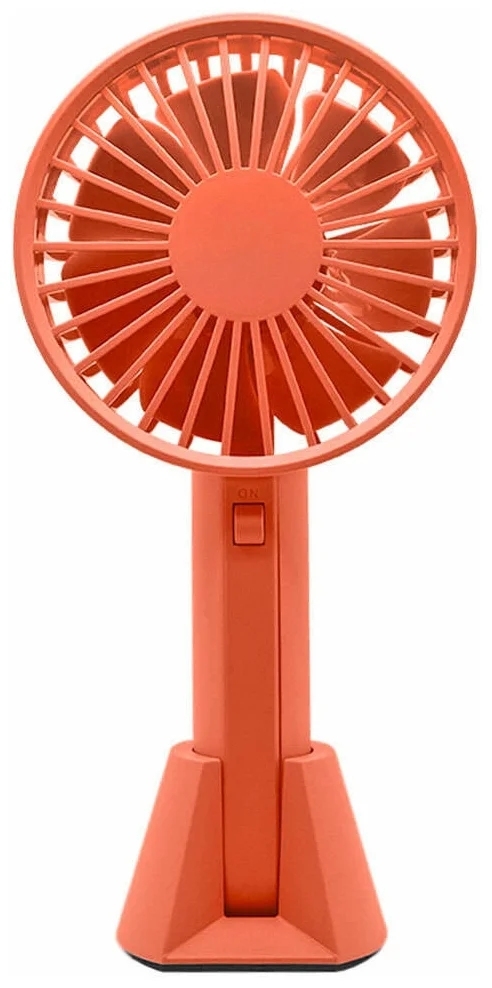 Портативный вентилятор Xiaomi VH YU Portable Handheld Fan (Orange/Оранжевый)